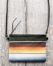 Crossed Arrows Vintage Rug Sacoche Bag