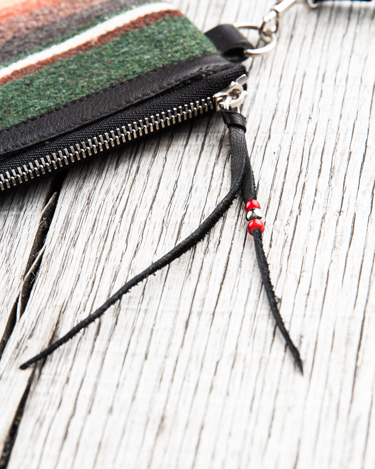 Crossed Arrows Vintage Rug Sacoche Bag