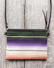 Crossed Arrows Vintage Rug Sacoche Bag