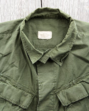 Vintage 1969 US Army Ripstop Tropical Jacket Large Short