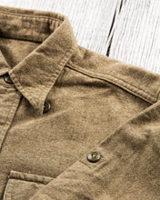 Vintage Korean War Canadian Army Wool Shirt Size 14,5
