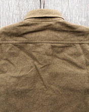 Vintage Korean War Canadian Army Wool Shirt Size 14,5