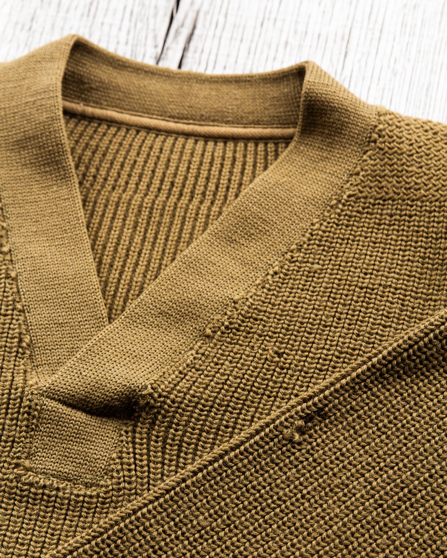 Original Vintage WWII US Army Wool Sweater