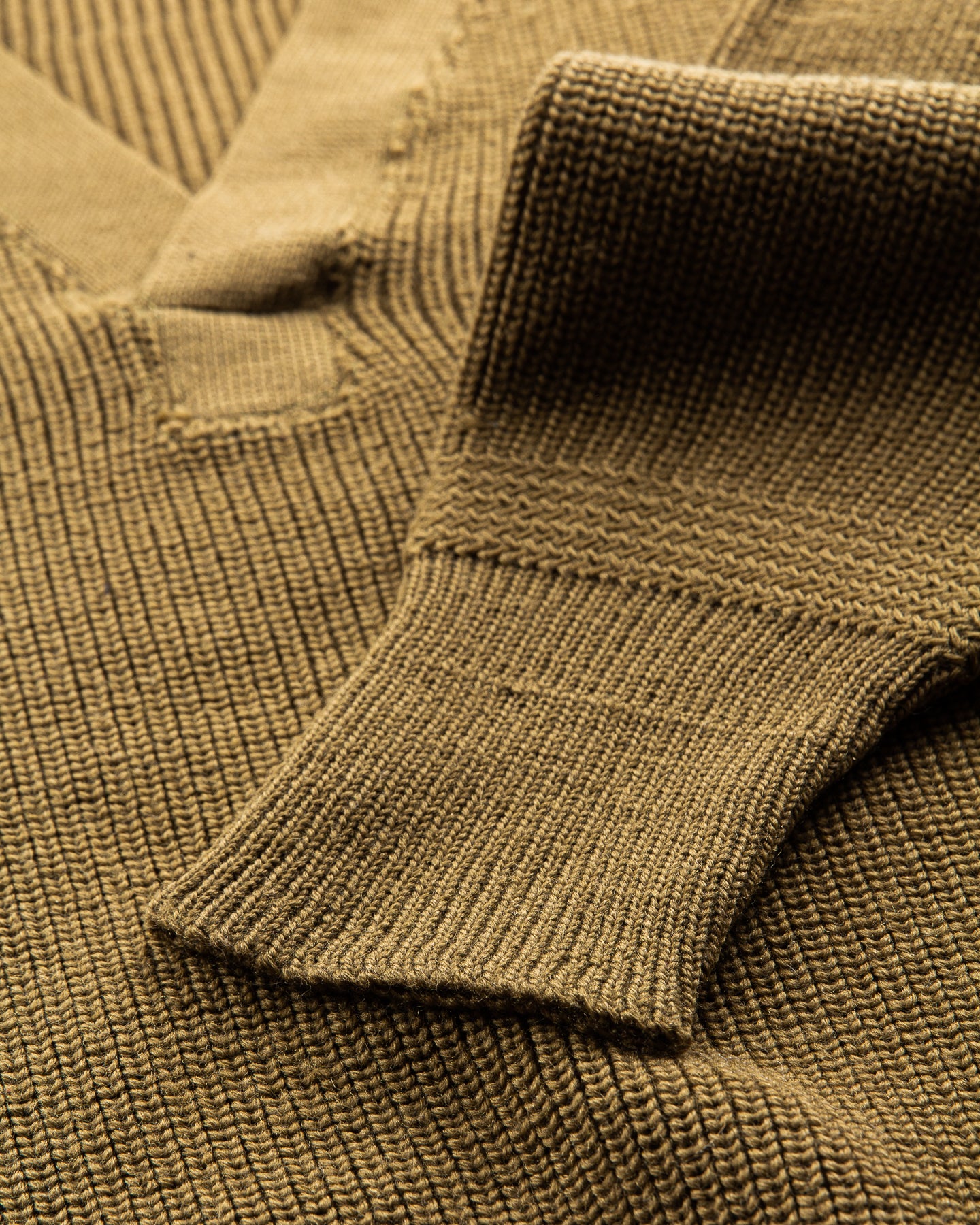 Original Vintage WWII US Army Wool Sweater