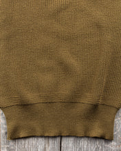 Original Vintage WWII US Army Wool Sweater