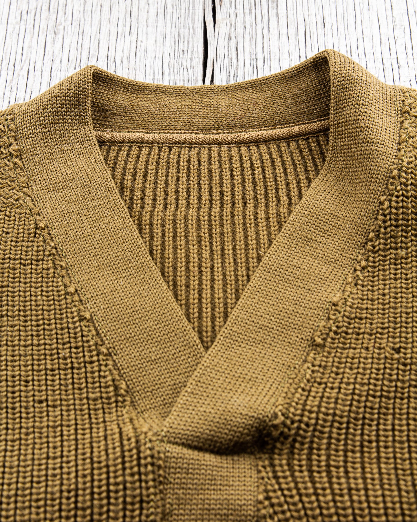 Original Vintage WWII US Army Wool Sweater