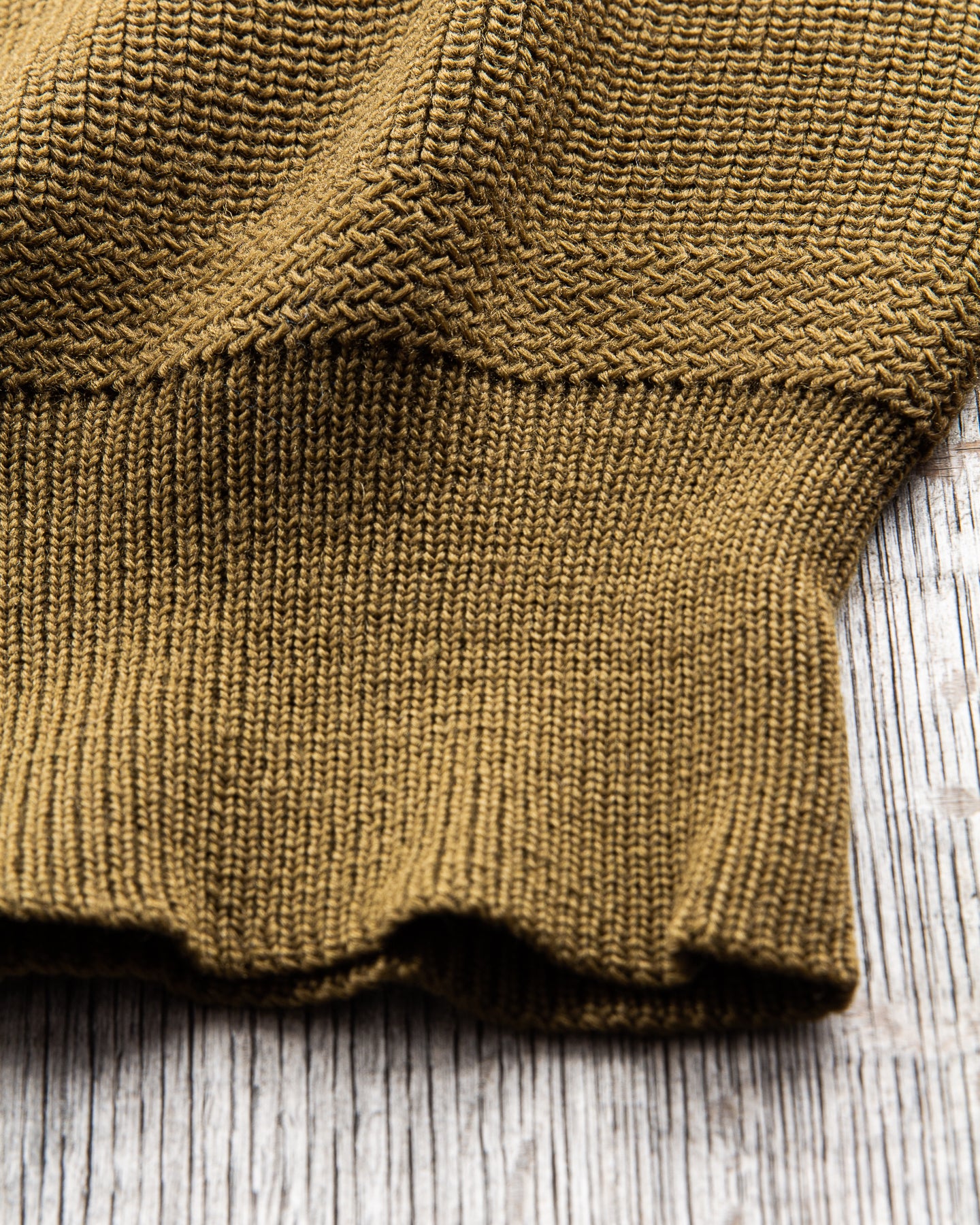 Original Vintage WWII US Army Wool Sweater