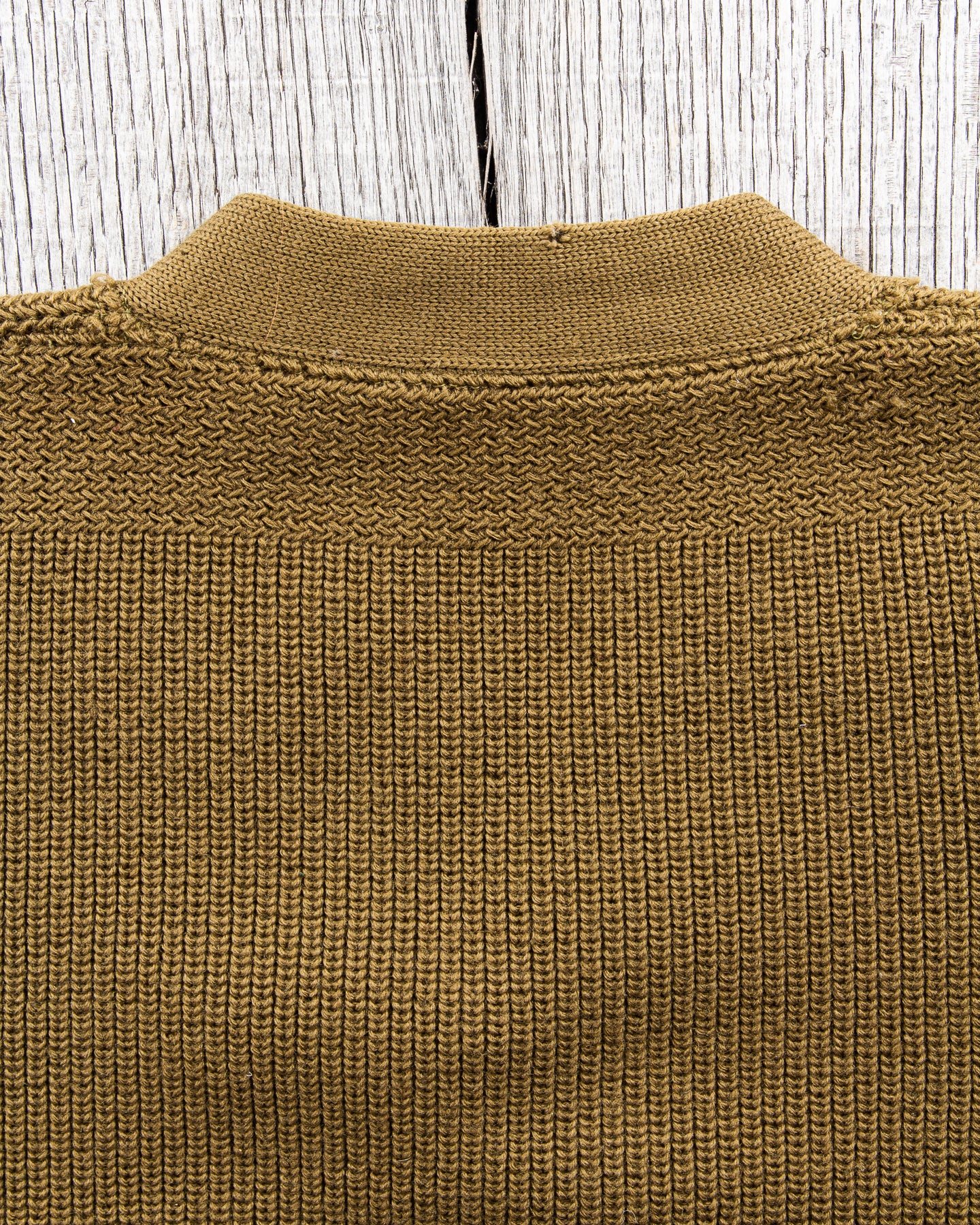 Original Vintage WWII US Army Wool Sweater