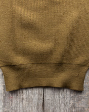 Original Vintage WWII US Army Wool Sweater