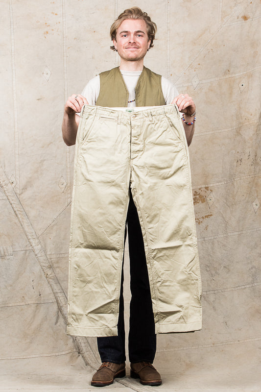 Second Hand Real McCoy's Chinos Pants W 34 / L 34