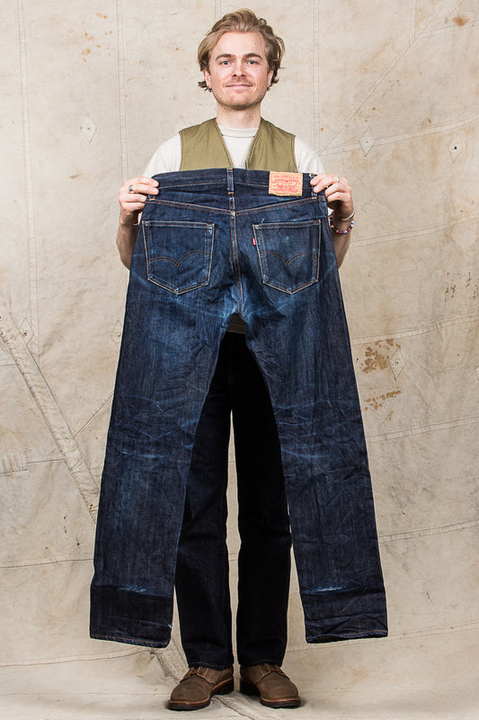 Second Hand Levi's Vintage Clothing Made in USA 1967 505 Jeans W 34