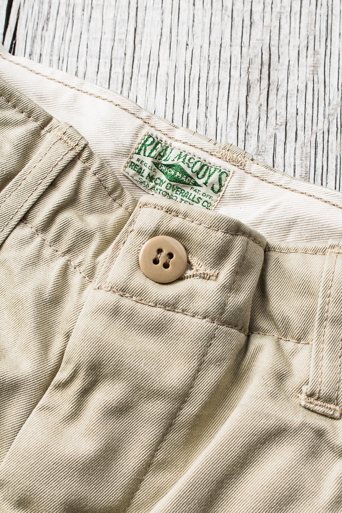 Second Hand Real McCoy's Chinos Pants W 34 / L 34