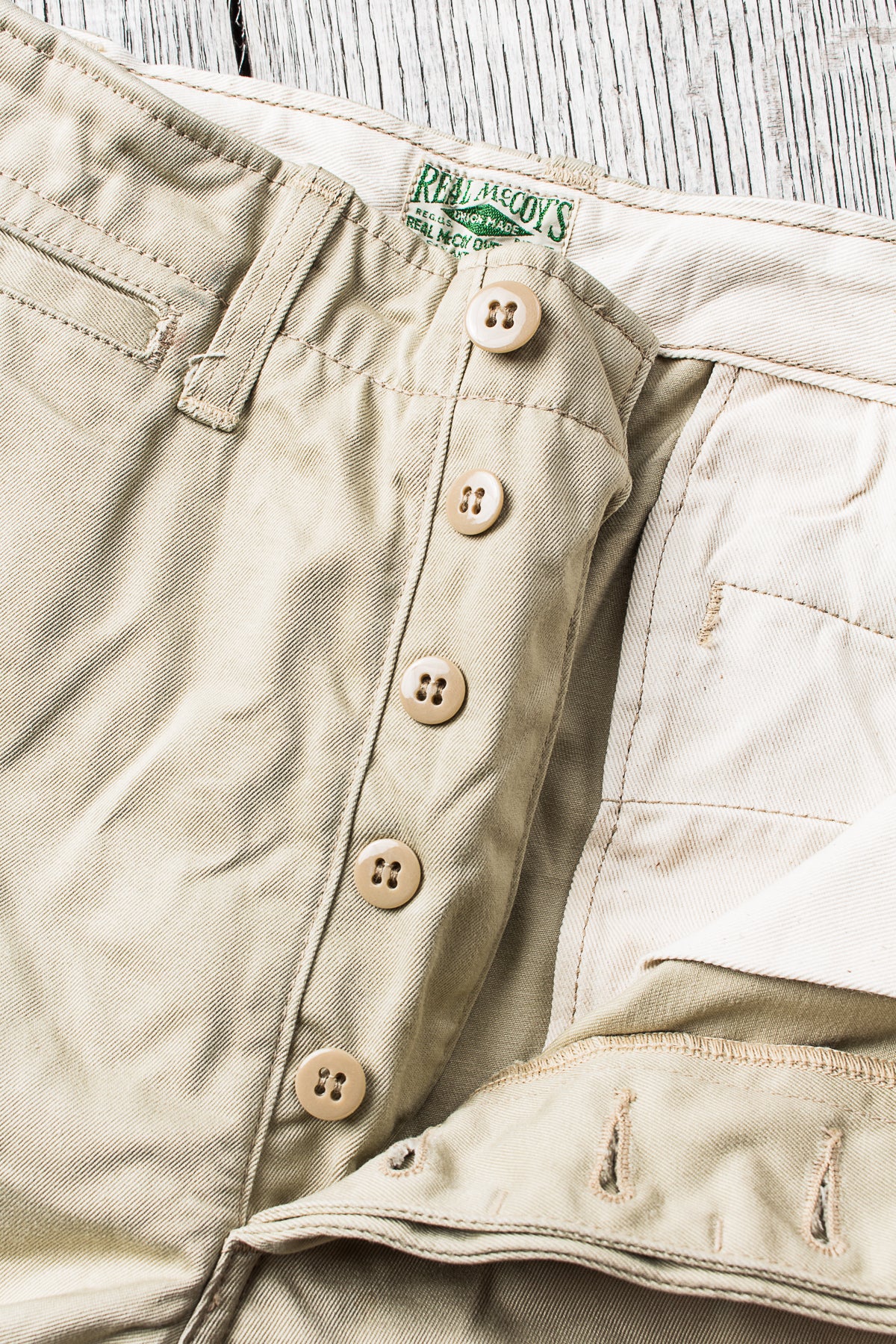 Second Hand Real McCoy's Chinos Pants W 34 / L 34
