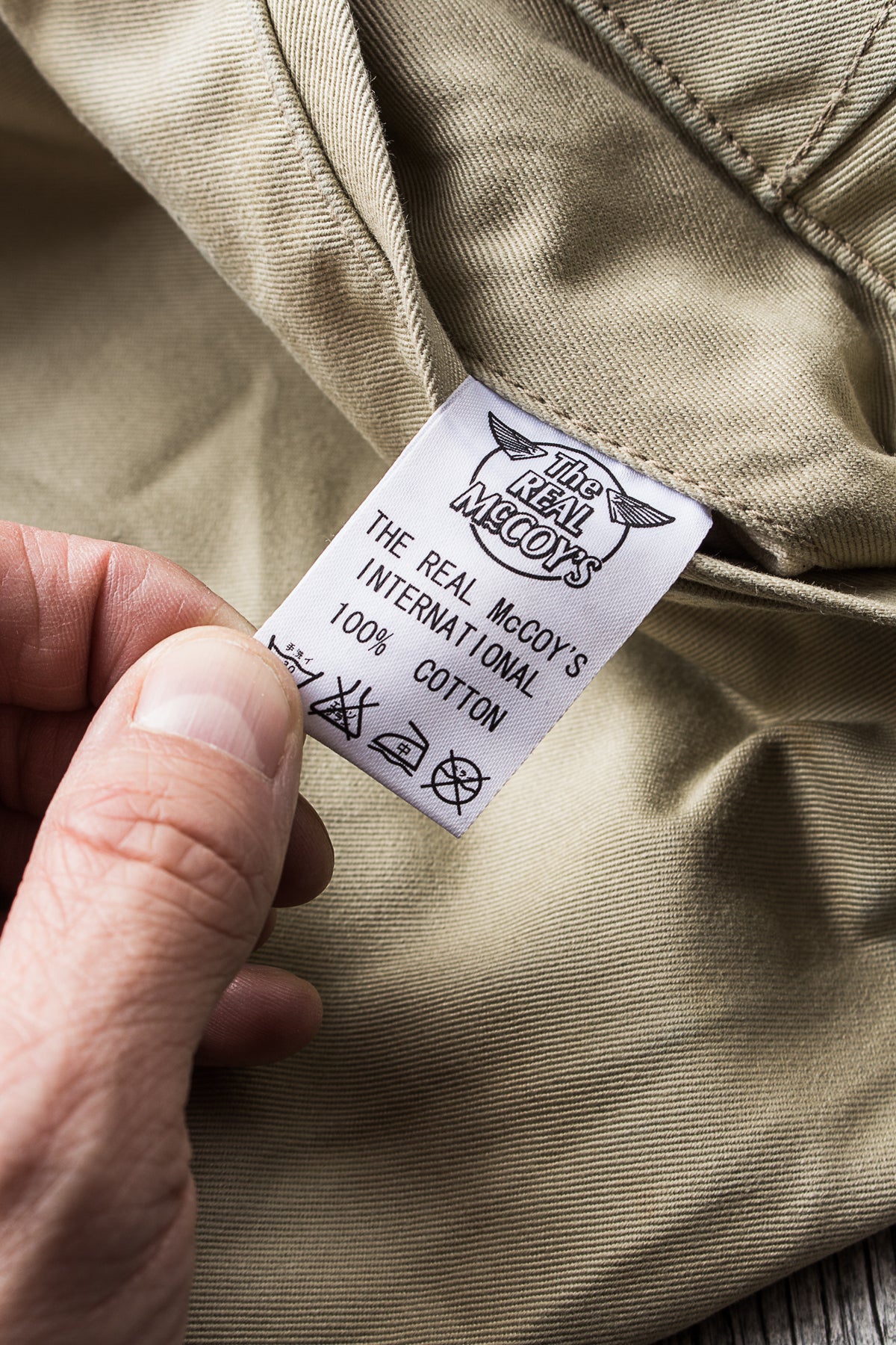 Second Hand Real McCoy's Chinos Pants W 34 / L 34