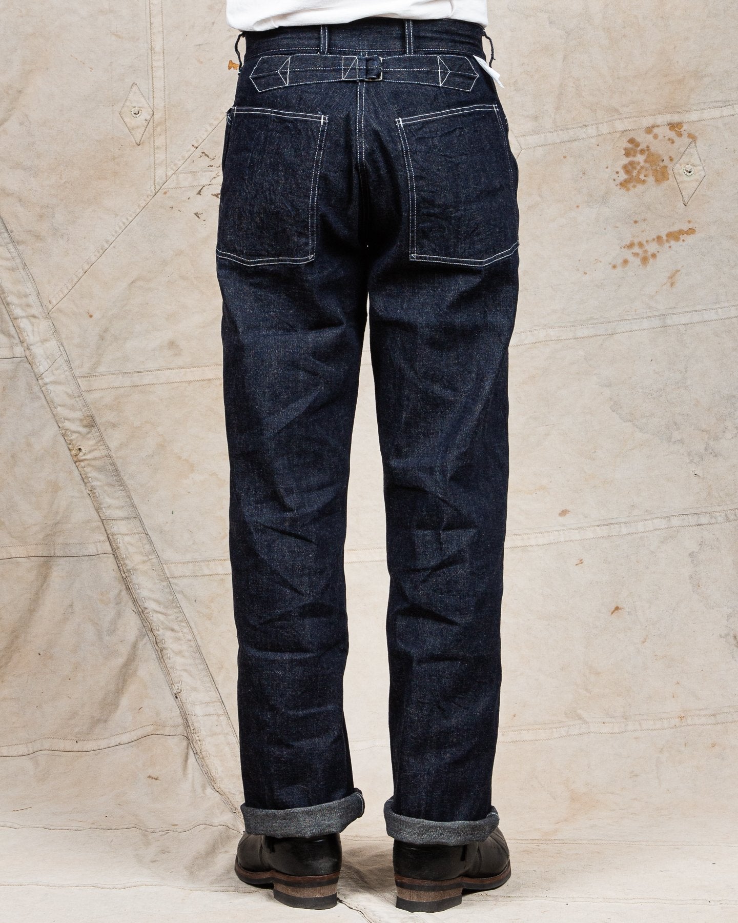 Buzz Rickson's BR41106 Trousers Working Denim