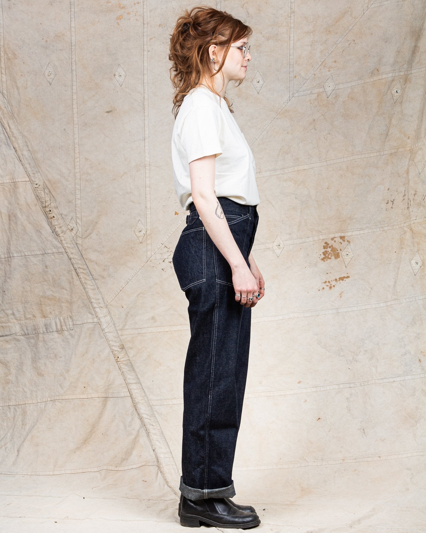 Buzz Rickson's BR41106 Trousers Working Denim
