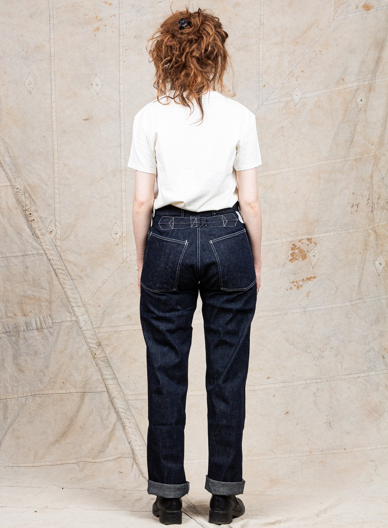 Buzz Rickson's BR41106 Trousers Working Denim