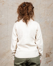 Buzz Rickson Long Sleeve Thermal Henley Shirt White