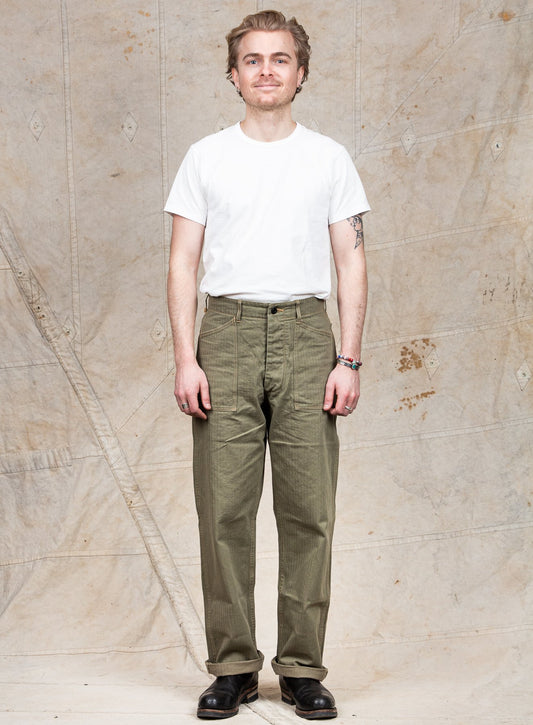 Buzz Rickson's HBT Twill USMC Pants Early Spec