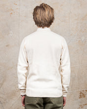 Buzz Rickson Long Sleeve Thermal Henley Shirt White