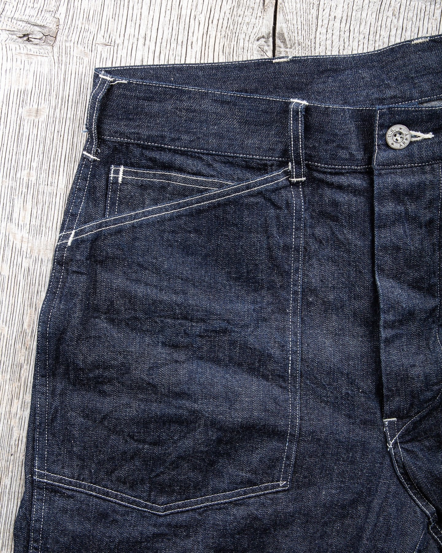 Buzz Rickson's BR41106 Trousers Working Denim