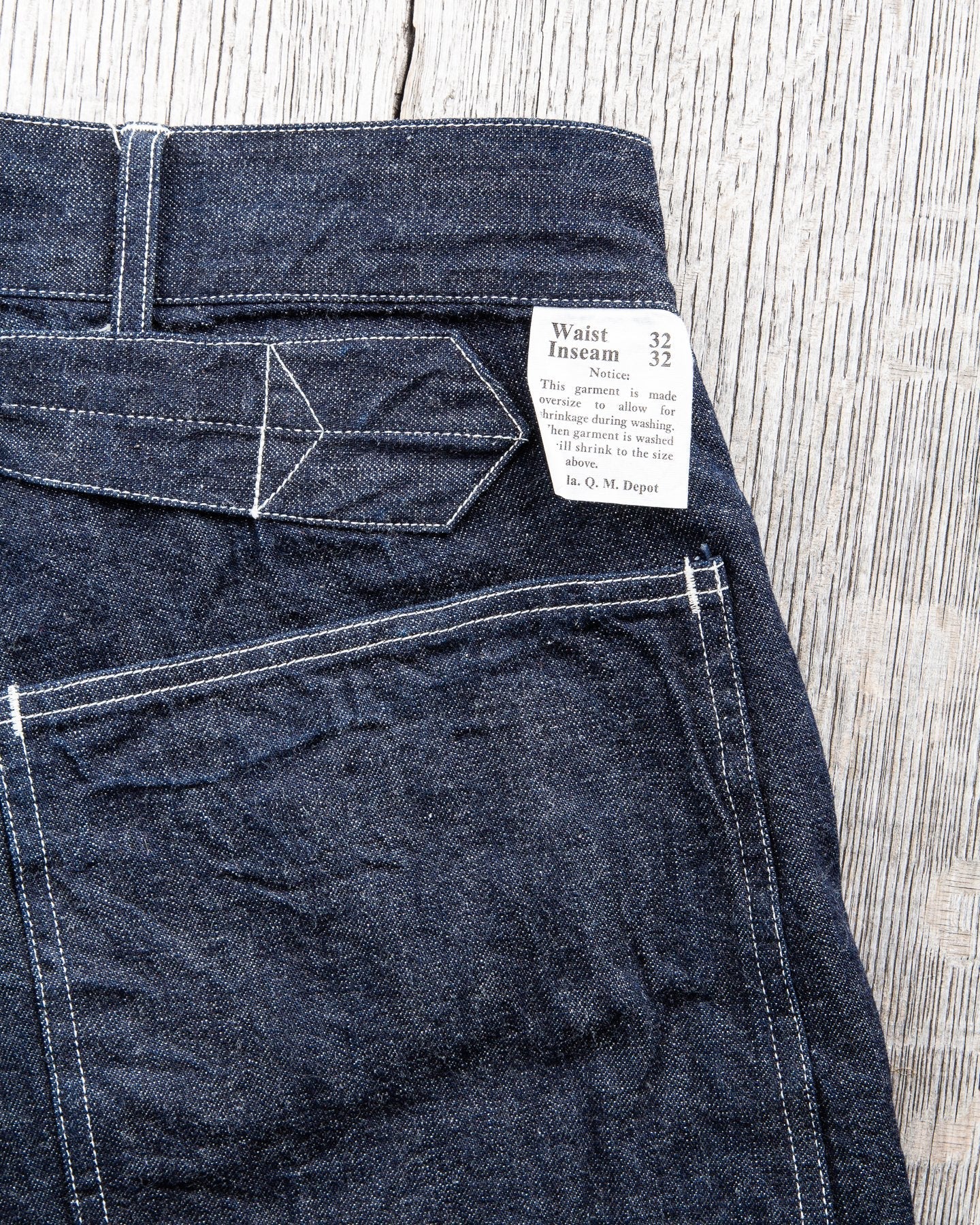 Buzz Rickson's BR41106 Trousers Working Denim