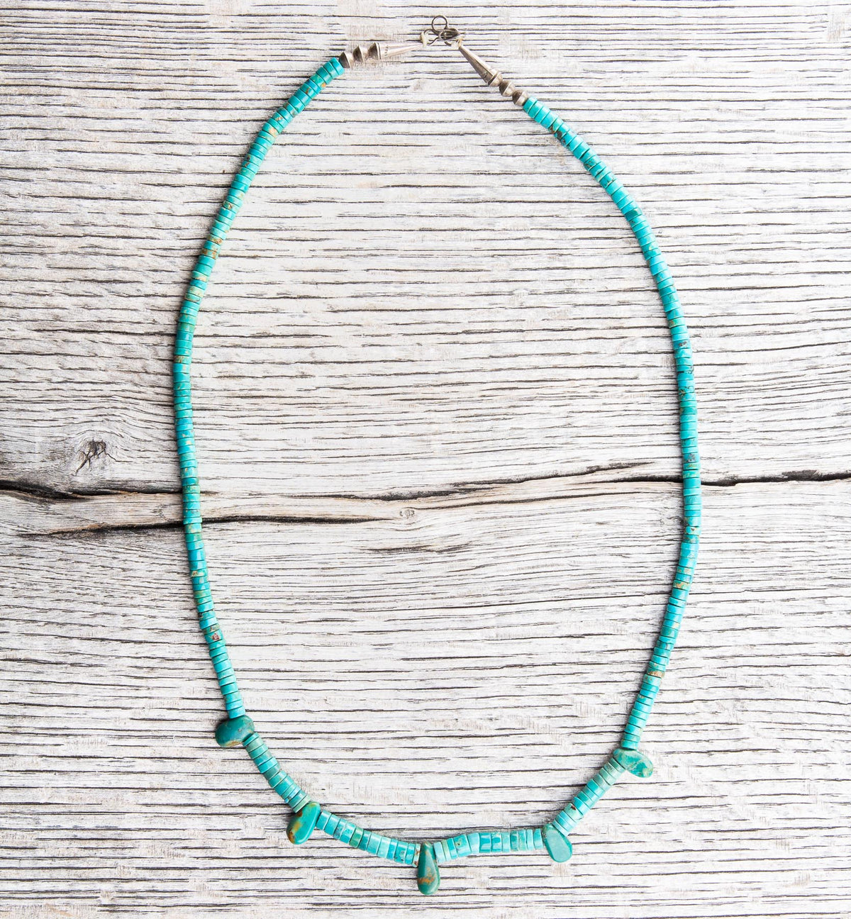 Vintage Navajo Turquoise Necklace