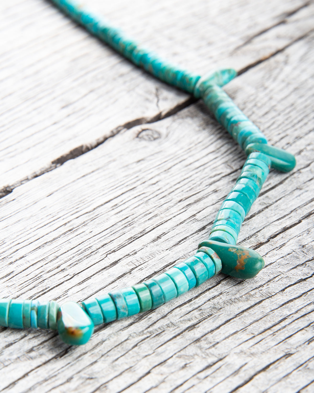 Vintage Navajo Turquoise Necklace