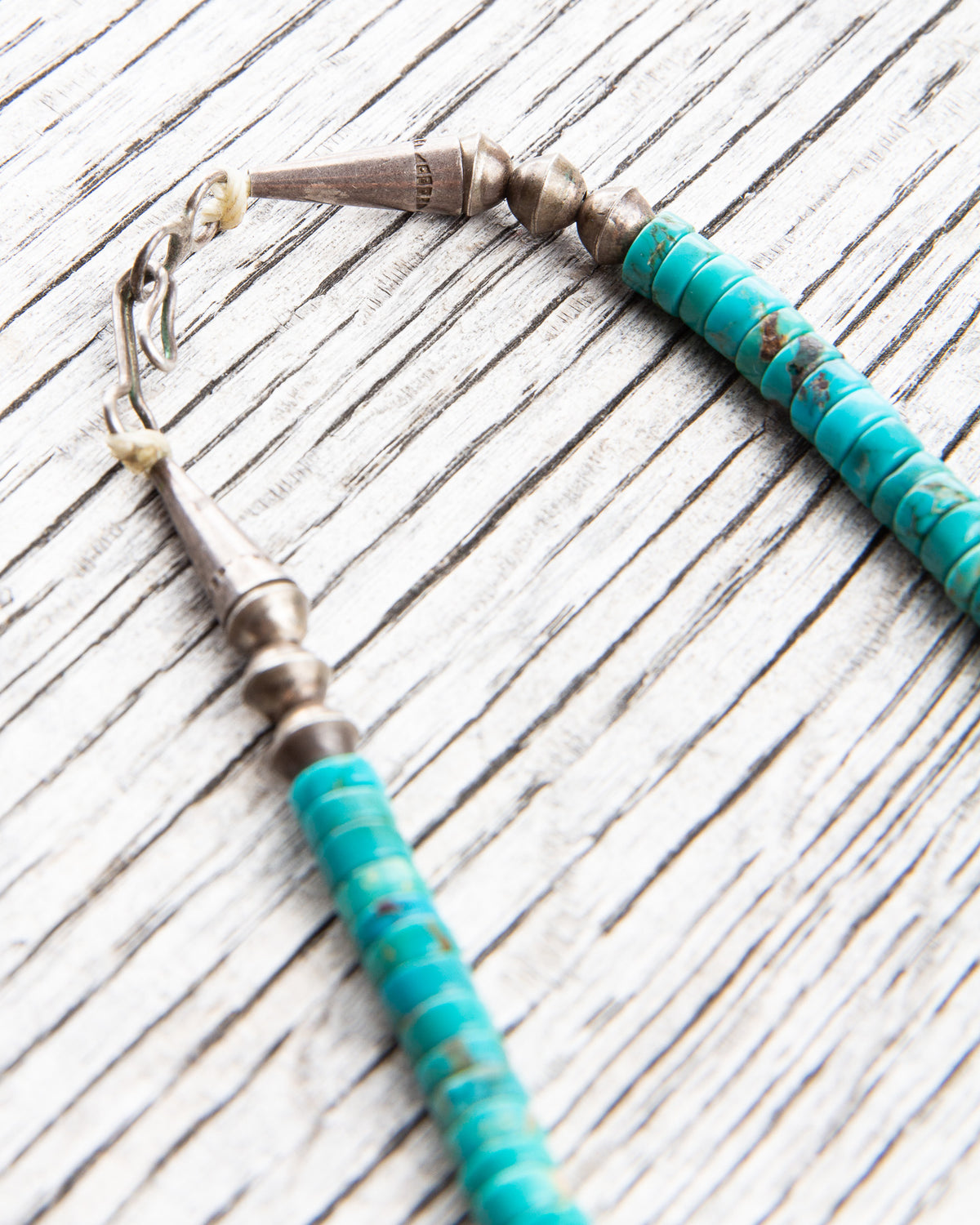 Vintage Navajo Turquoise Necklace