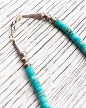 Vintage Navajo Turquoise Necklace
