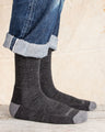 Darn Tough Gravel Wool Socks Fred Tuttle Micro Crew Cushion
