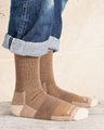 Darn Tough Sand Wool Socks Fred Tuttle Micro Crew Cushion