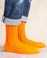 Heimat Wander Wool Socks Rescue Orange