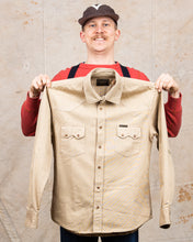 Second Hand Indigofera Dollard Cotton Canvas Khaki Size M