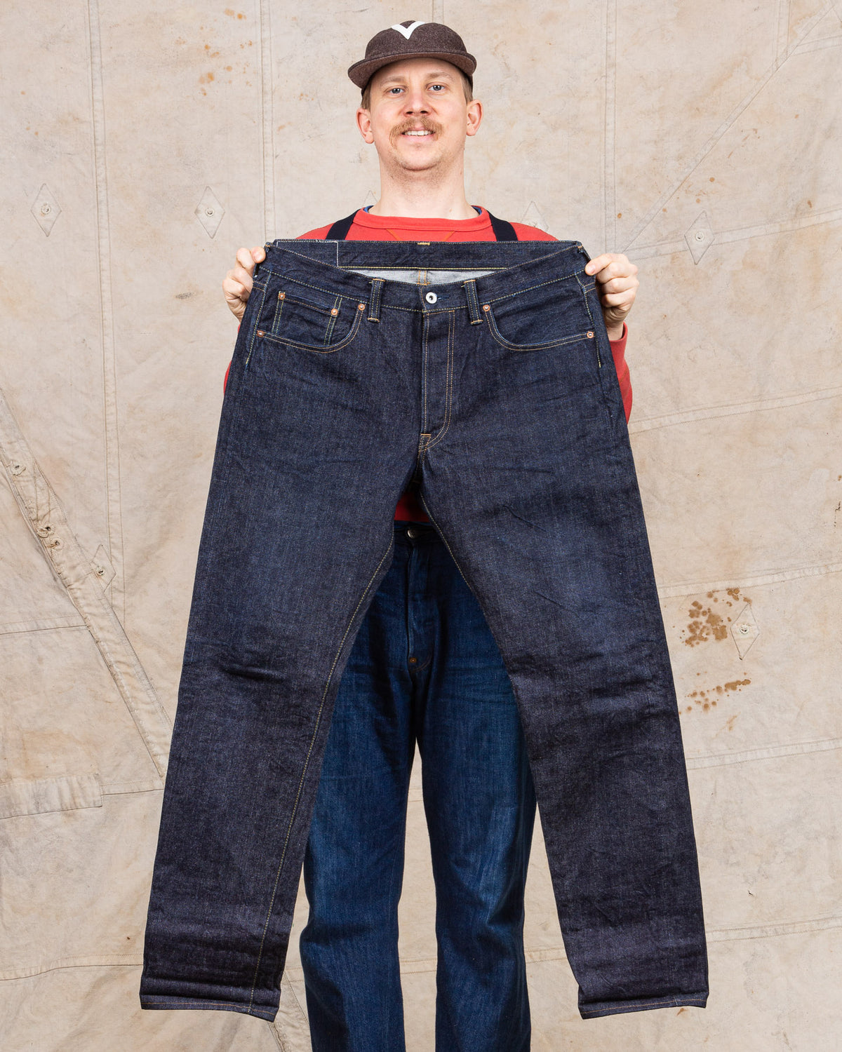 Second Hand Pallet Life Story 5 Pocket Narrow Denim Size XL