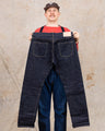 Second Hand Pallet Life Story 5 Pocket Narrow Denim Size XL