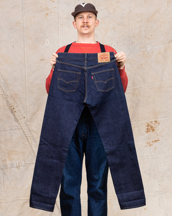 Second Hand LVC 1984 501 Jeans Rigid W32