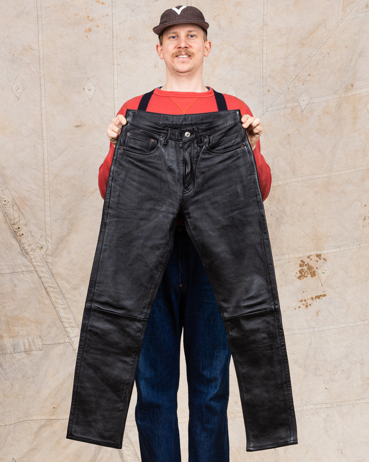 Second Hand Levi’s Leather Pants W31 L 34