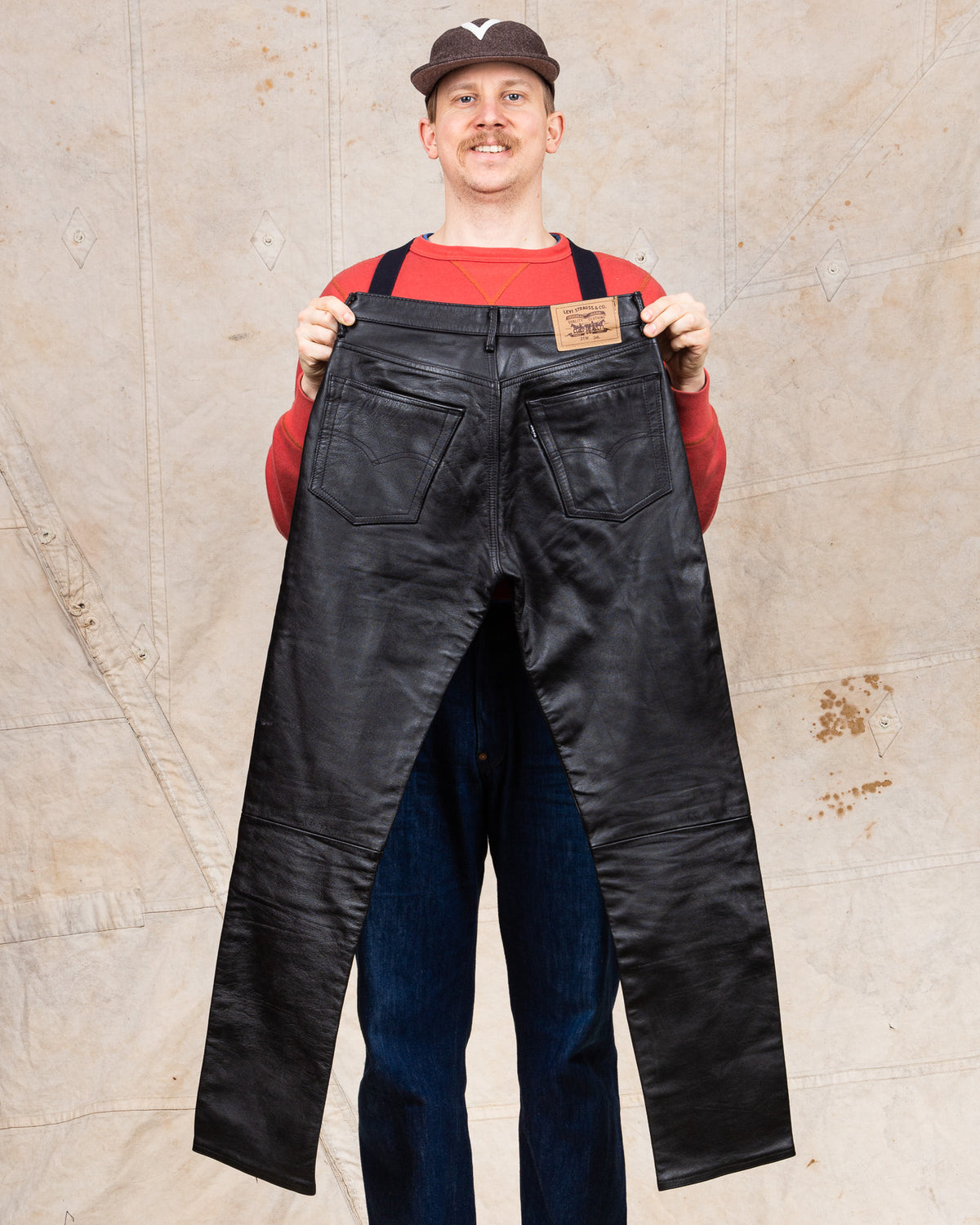 Second Hand Levi’s Leather Pants W31 L 34