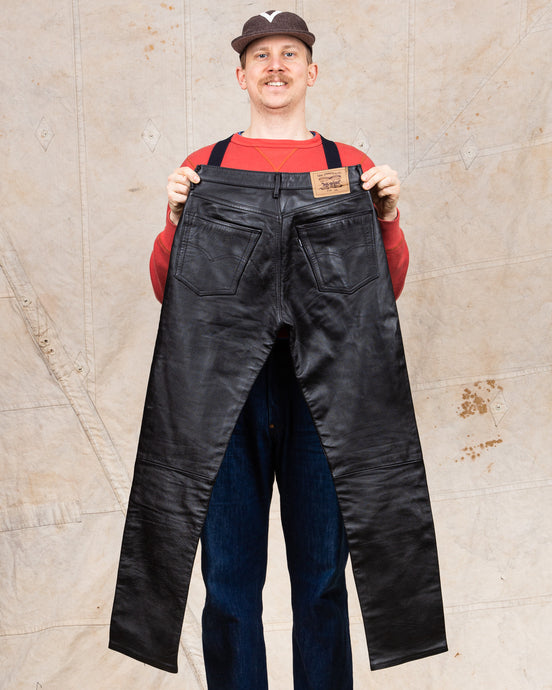 Second Hand Levi’s Leather Pants W31 L 34