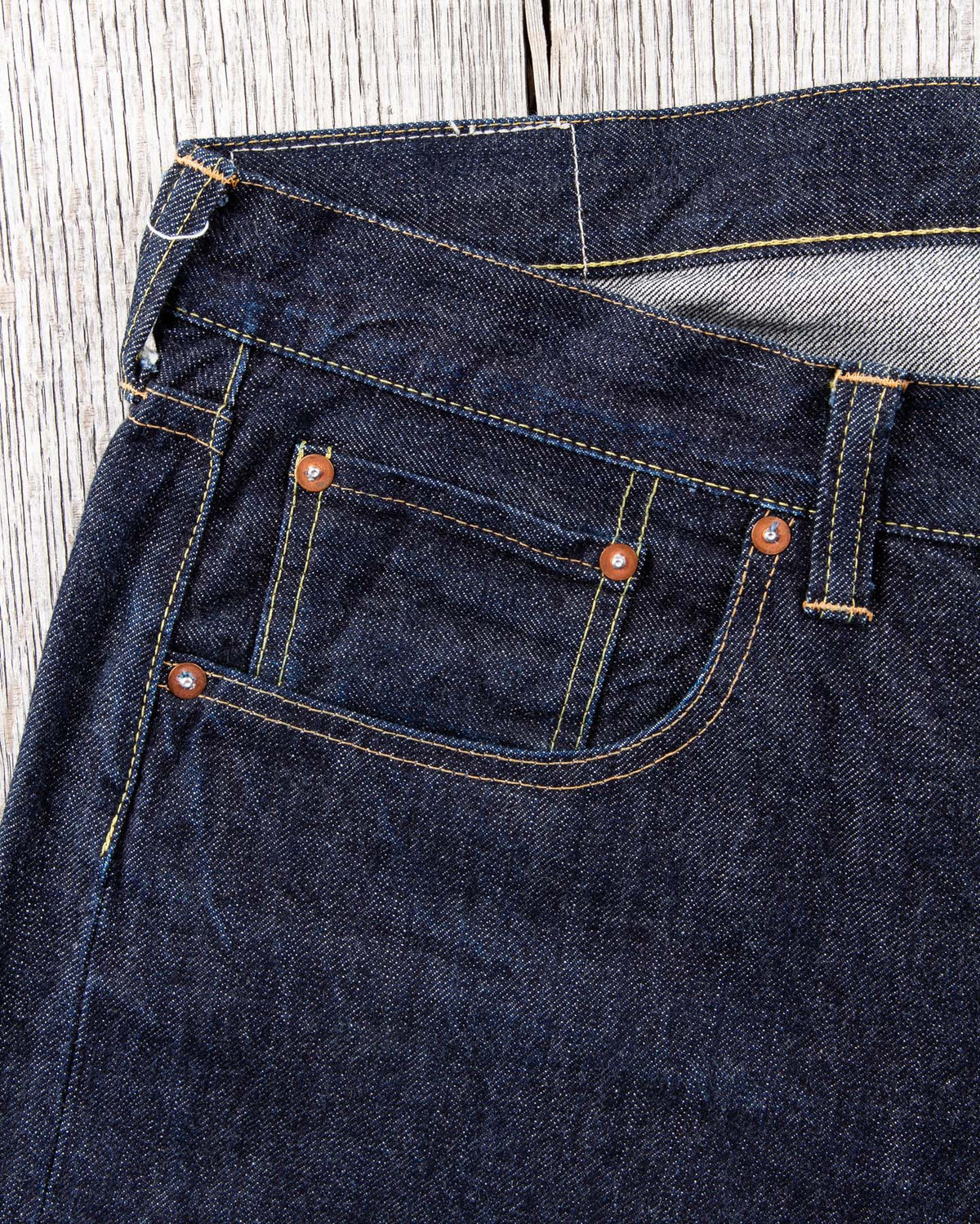 Second Hand Pallet Life Story 5 Pocket Narrow Denim Size XL