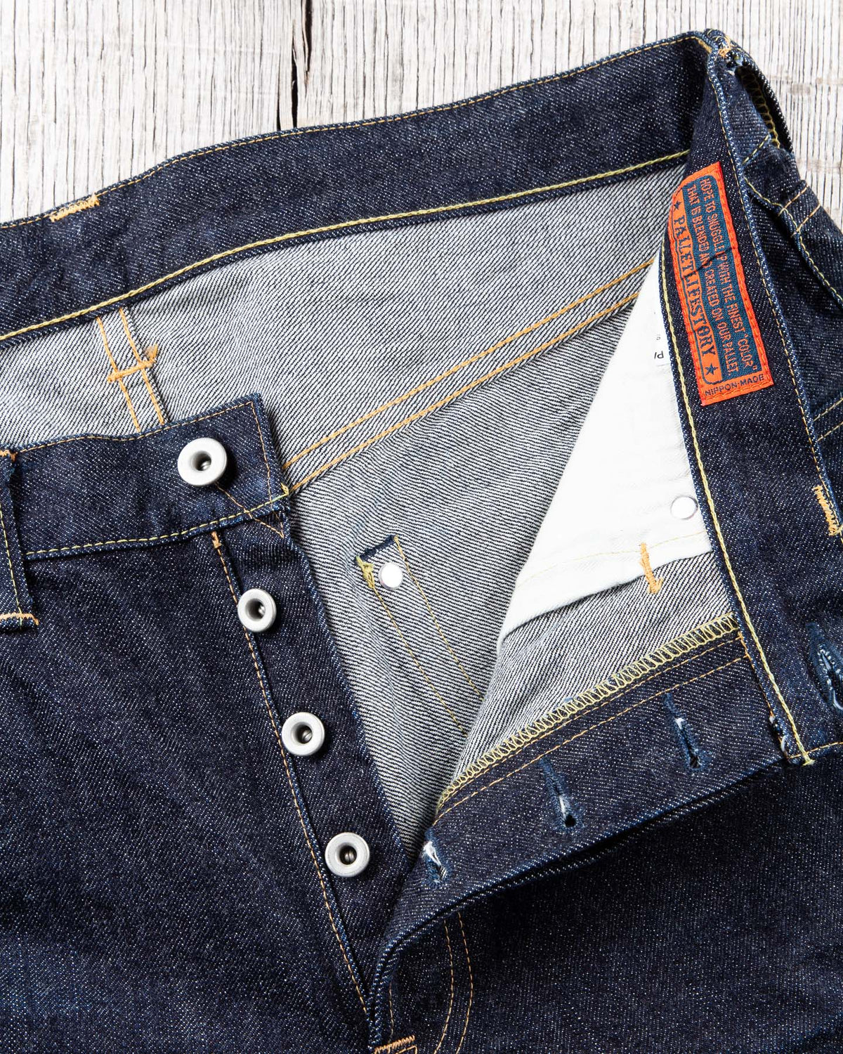 Second Hand Pallet Life Story 5 Pocket Narrow Denim Size XL