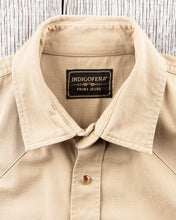 Second Hand Indigofera Dollard Cotton Canvas Khaki Size M
