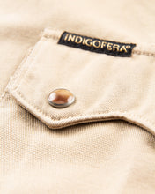 Second Hand Indigofera Dollard Cotton Canvas Khaki Size M