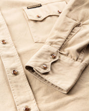 Second Hand Indigofera Dollard Cotton Canvas Khaki Size M