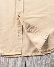 Second Hand Indigofera Dollard Cotton Canvas Khaki Size M