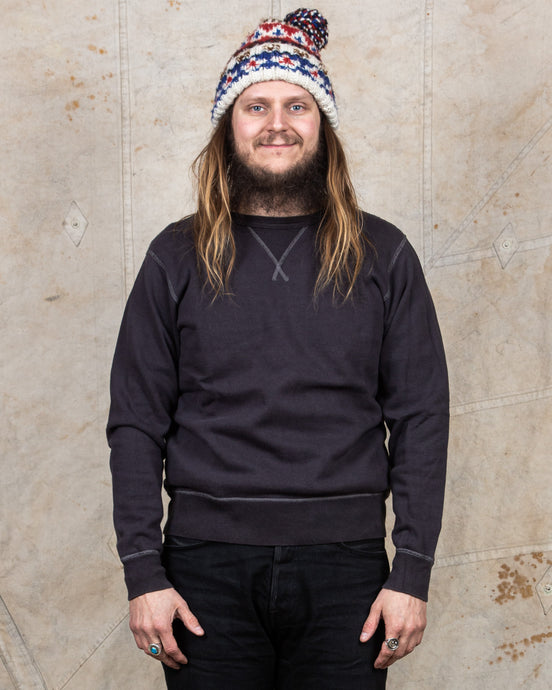  Second Hand Buzz Rickson´s Sweatshirt 4-Needle Black L
