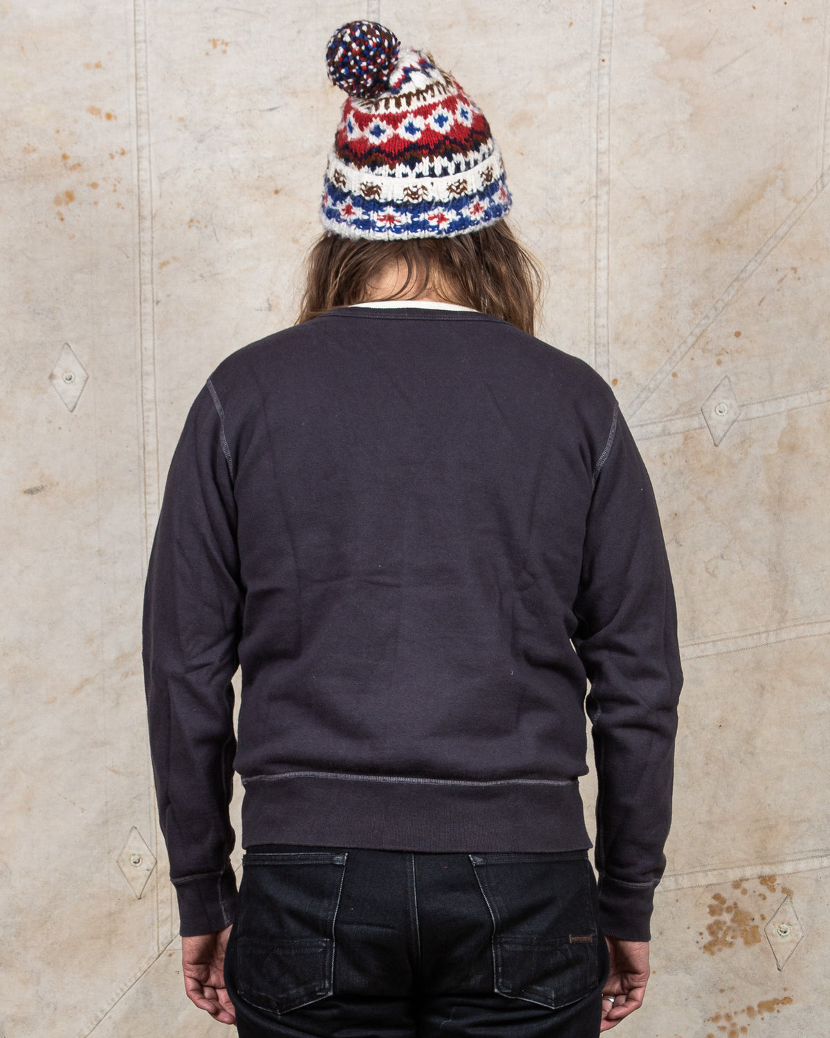  Second Hand Buzz Rickson´s Sweatshirt 4-Needle Black L