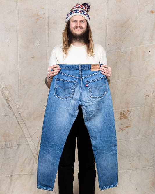 Vintage 80's Levi's 501 Red Line Selvedge Jeans