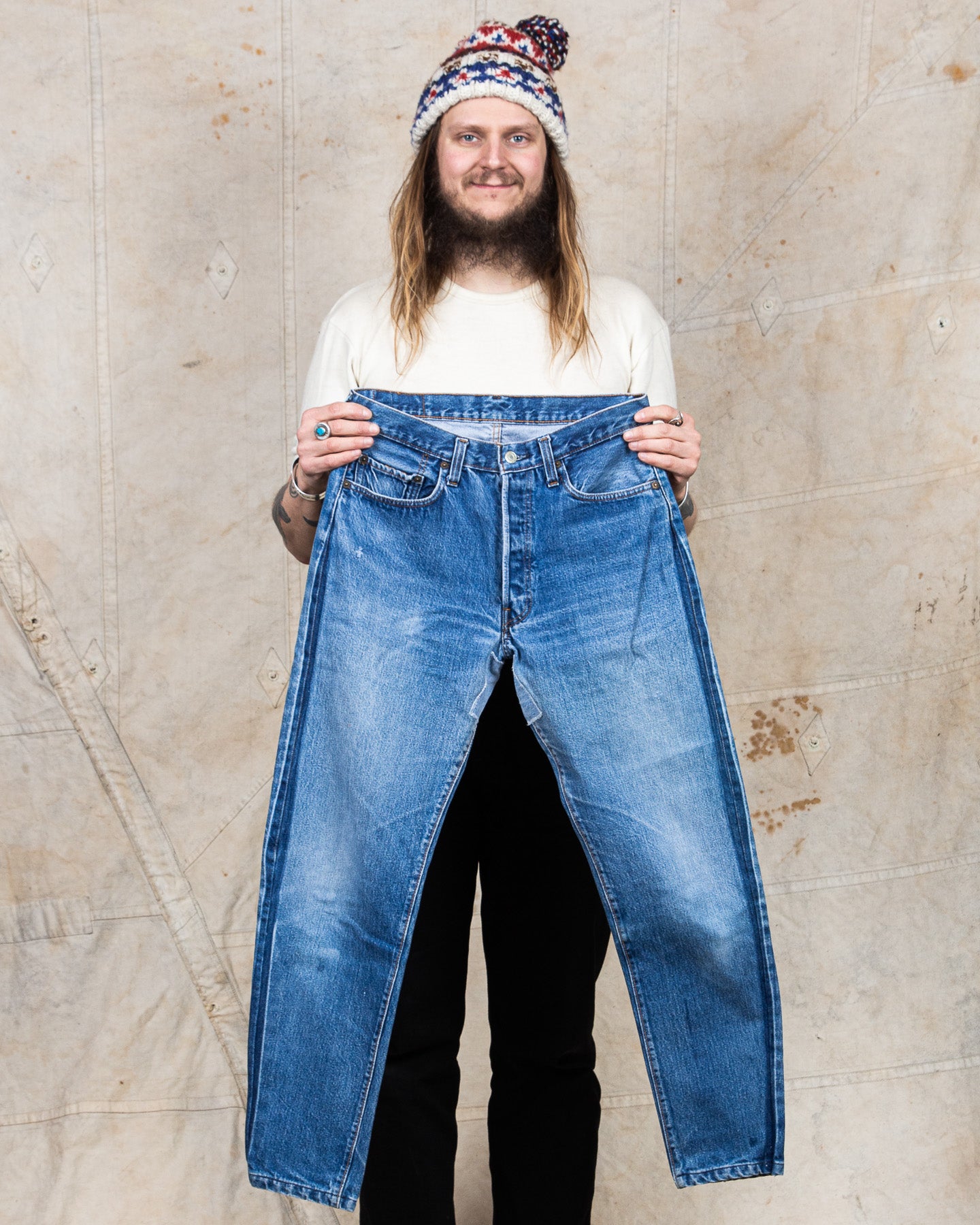 Vintage 80's Levi's 501 Red Line Selvedge Jeans – Second Sunrise